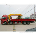 16 ton lorry truck with crane